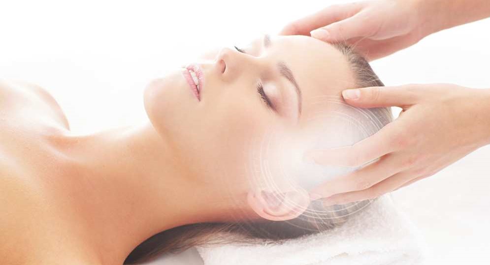 アクセスバーズ施術イメージ